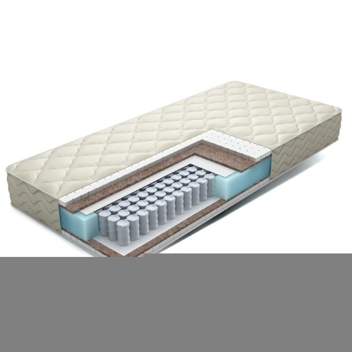 Матрас Eco Paradise, размер 180х195 см, высота 20 см, чехол жаккард-эко