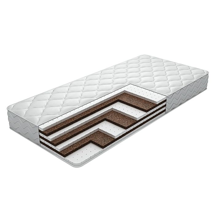 Матрас "Баваро", размер 160х190 см, высота 14 см, чехол жаккард