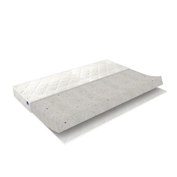 Матрас Солид, размер 120х190 см, высота 14 см, чехол жаккард-эко