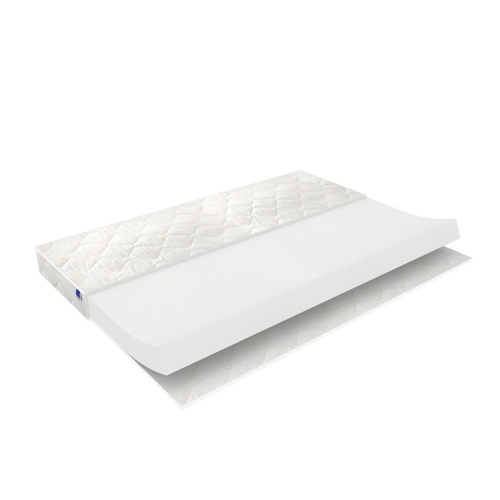 Матрас "Лайт 12", размер 140х195 см, высота 12 см, чехол жаккард-эко