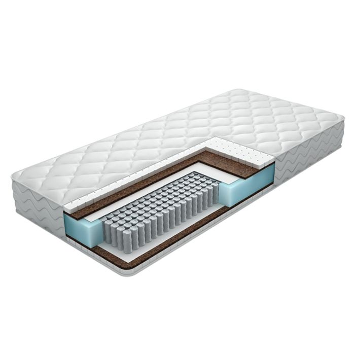 Матрас "Ямайка", размер 140х200 см, высота 19 см, чехол жаккард