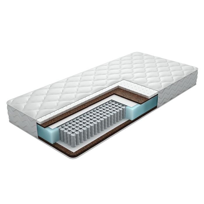 Матрас "Ля Пальма Люкс ", размер 160х195 см, высота 18 см, чехол жаккард