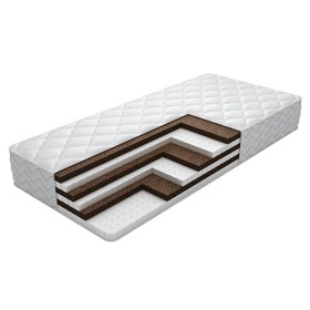 

Матрас «Десерт», размер 140х190 см, высота 18 см, чехол жаккард