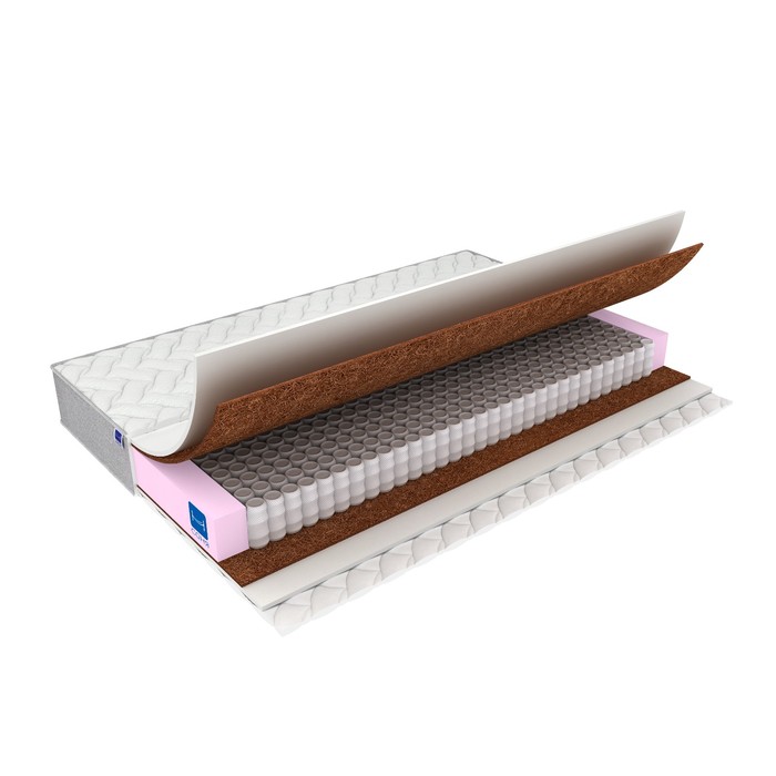 Матрас Ultra Tropicana Foam, размер 80х195 см, высота 19 см, чехол жаккард