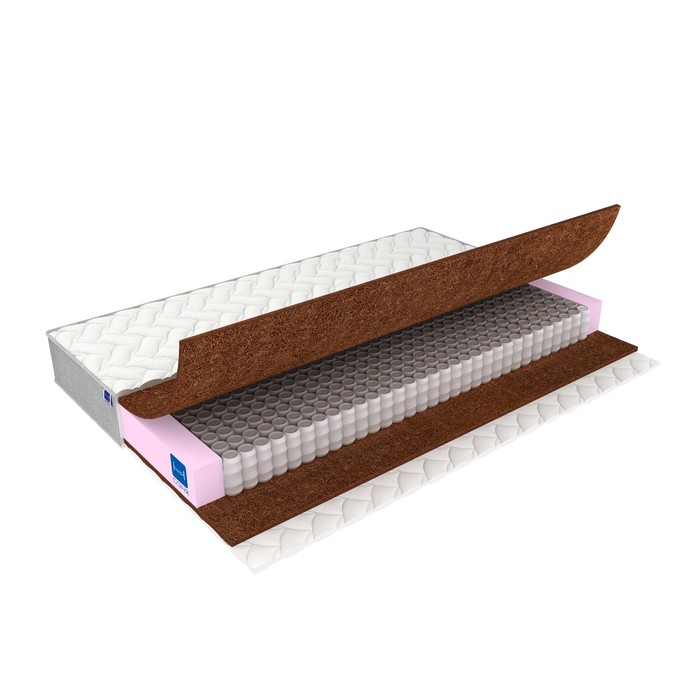 Матрас Ultra Tropikana Lux, размер 80х195 см, высота 18 см, чехол жаккард