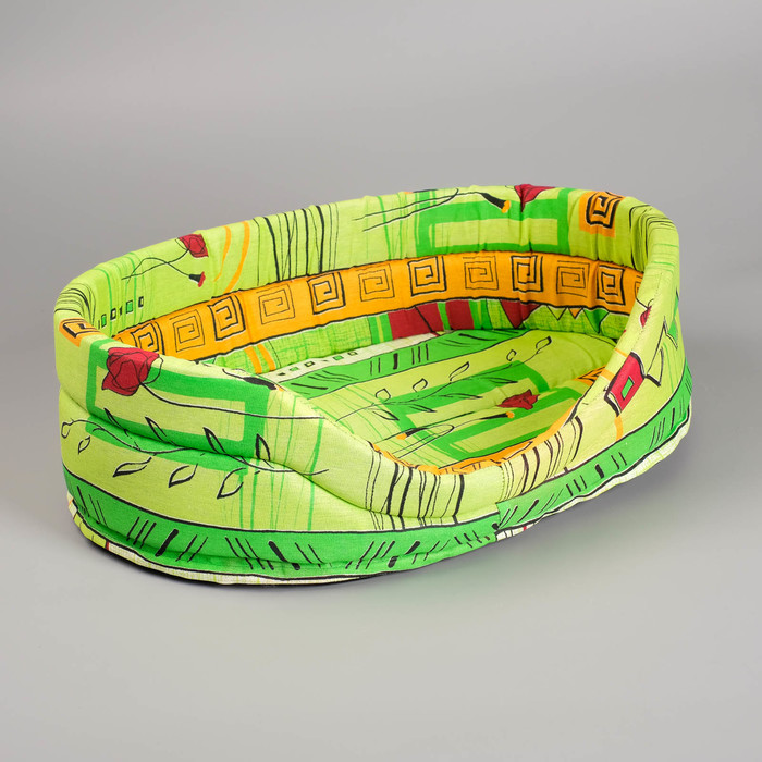 Лежанка "Бязь" №2, 18 х 49 х 33 см