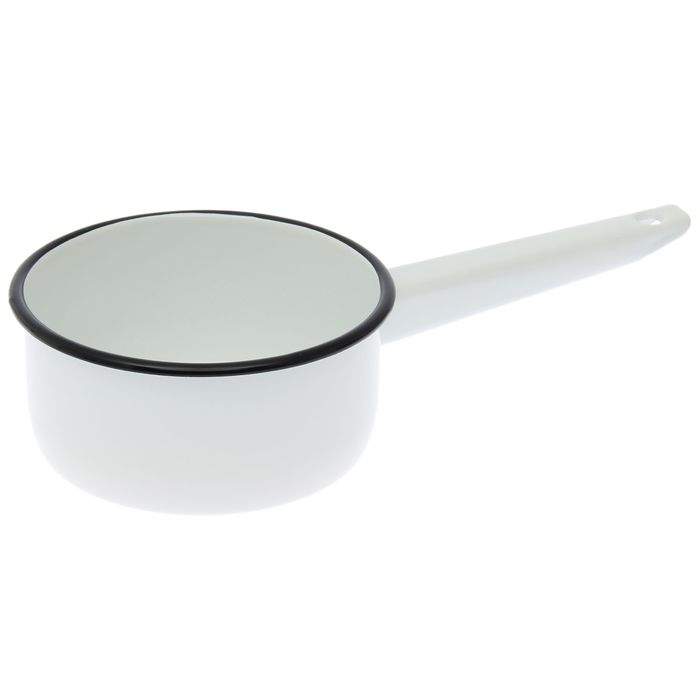 Ковш 1 л, цвет белоснежный