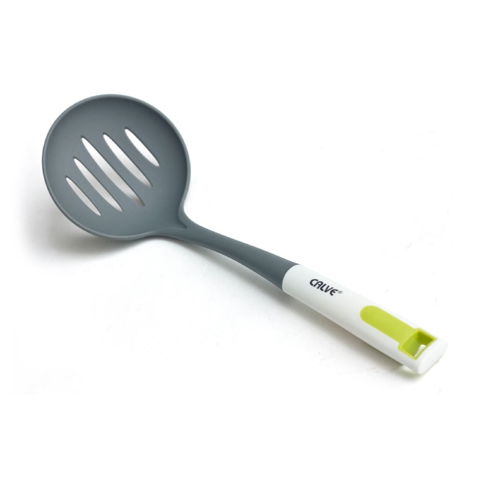 Шумовка нейлоновая, цветная ручка