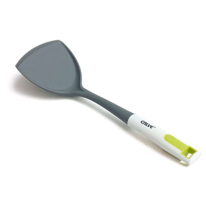 Лопатка широкая, нейлон, цветная ручка