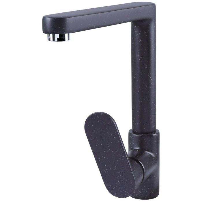 Смеситель для кухни Zigmund &amp; Shtain 0800, Тёмная скала