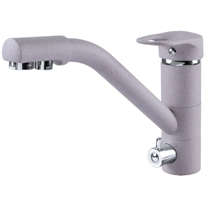 Смеситель для кухни Zigmund &amp; Shtain 1100, Речной песок