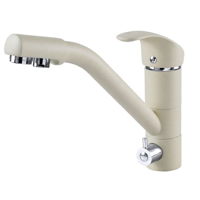 Смеситель для кухни Zigmund &amp; Shtain 1100, Топлёное молоко