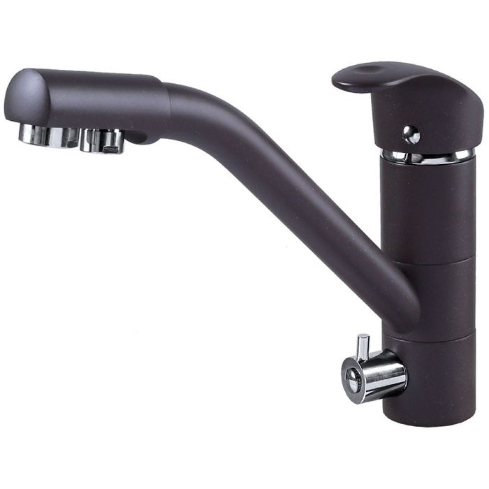 Смеситель для кухни Zigmund &amp; Shtain 1100, Швейцарский шоколад