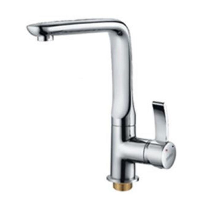 Смеситель для кухни Zigmund &amp; Shtain 0900, Нержавейка полированная