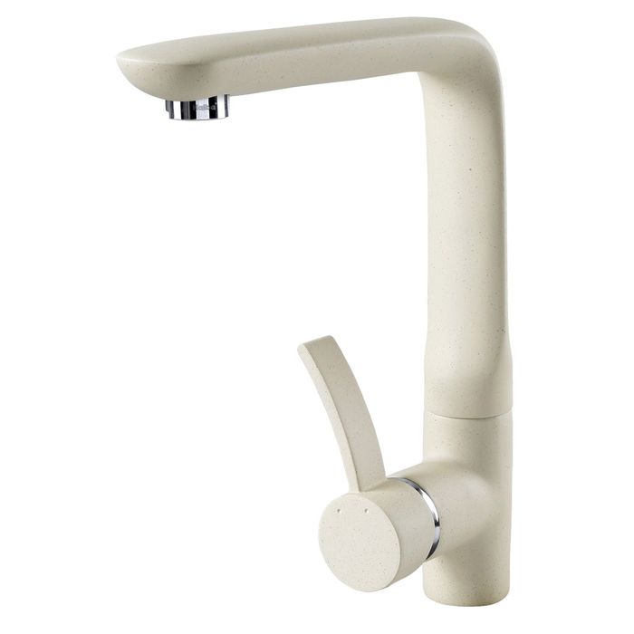 Смеситель для кухни Zigmund &amp; Shtain 0900, Топлёное молоко