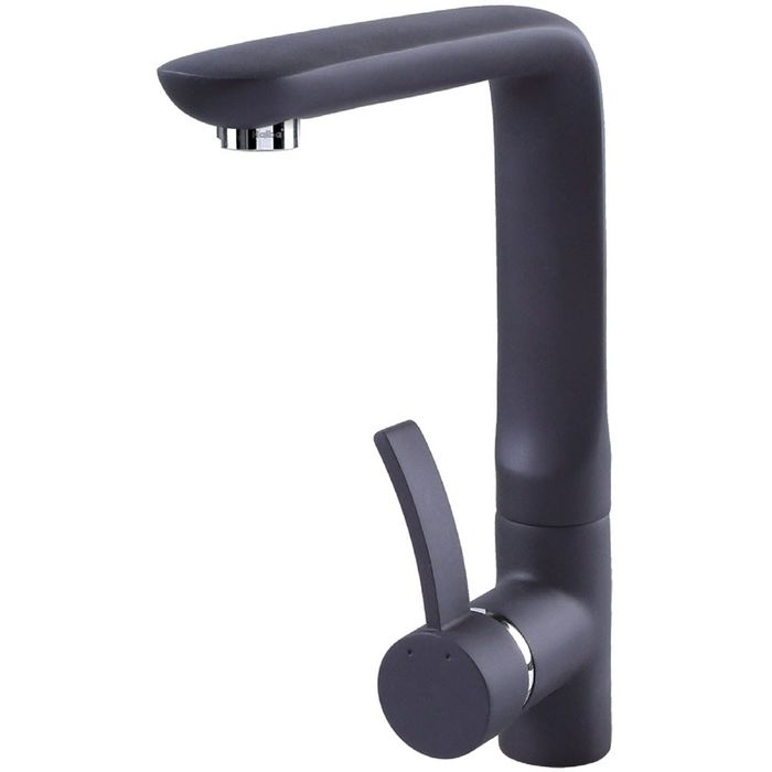 Смеситель для кухни Zigmund &amp; Shtain 0900, Чёрный базальт