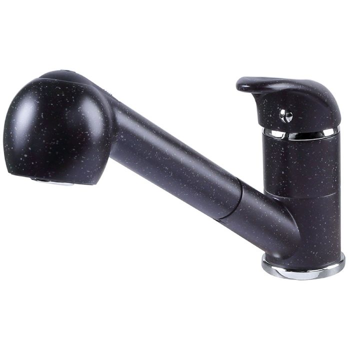 Смеситель для кухни Zigmund &amp; Shtain 1200, Тёмная скала