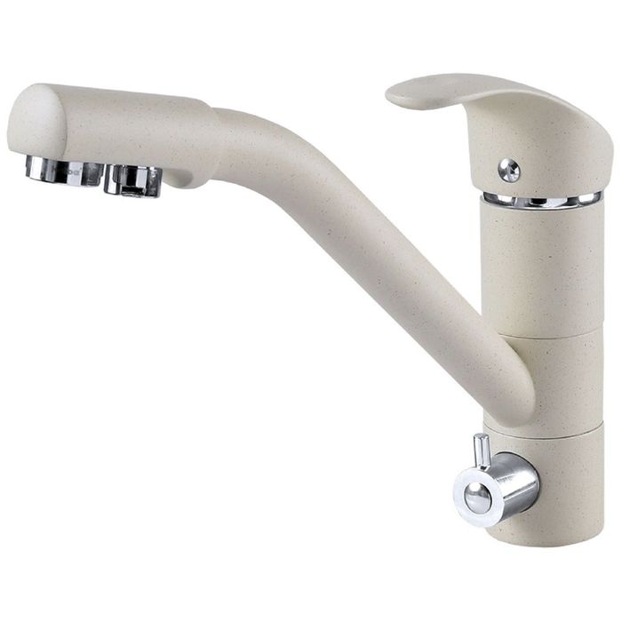 Смеситель для кухни Zigmund &amp; Shtain 1100, Молодое шампанское