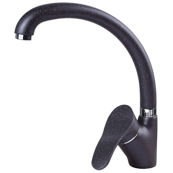 Смеситель для кухни Zigmund &amp; Shtain 0300, Тёмная скала