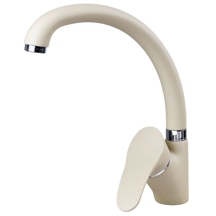 Смеситель для кухни Zigmund &amp; Shtain 0300, Топлёное молоко