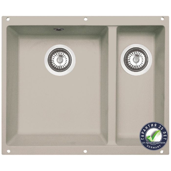 Мойки кухонные из камня Zigmund &amp; Shtain INTEGRA 500.2, осенняя трава