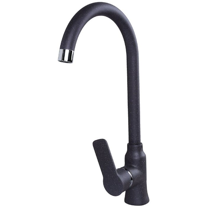 Смеситель для кухни Zigmund &amp; Shtain 0400, Тёмная скала