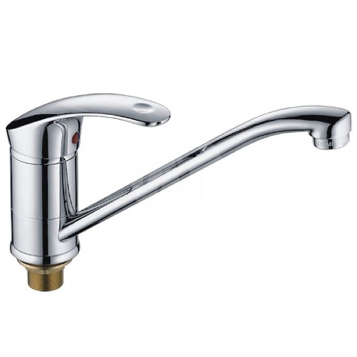 Смеситель для кухни Zigmund &amp; Shtain 0200, Нержавейка полированная