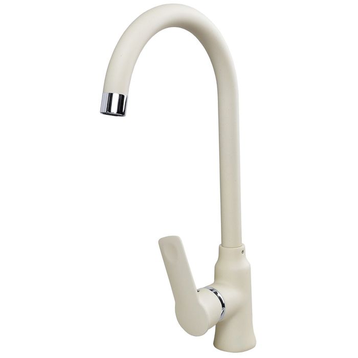 Смеситель для кухни Zigmund &amp; Shtain 0400, Топлёное молоко