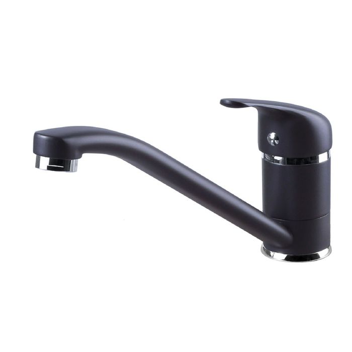 Смеситель для кухни Zigmund &amp; Shtain 0200, Чёрный базальт