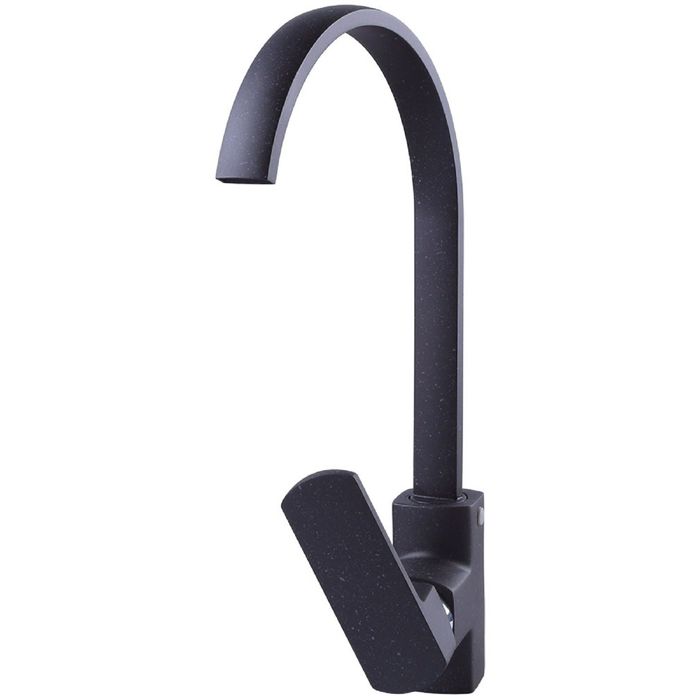 Смеситель для кухни Zigmund &amp; Shtain 0500, Тёмная скала