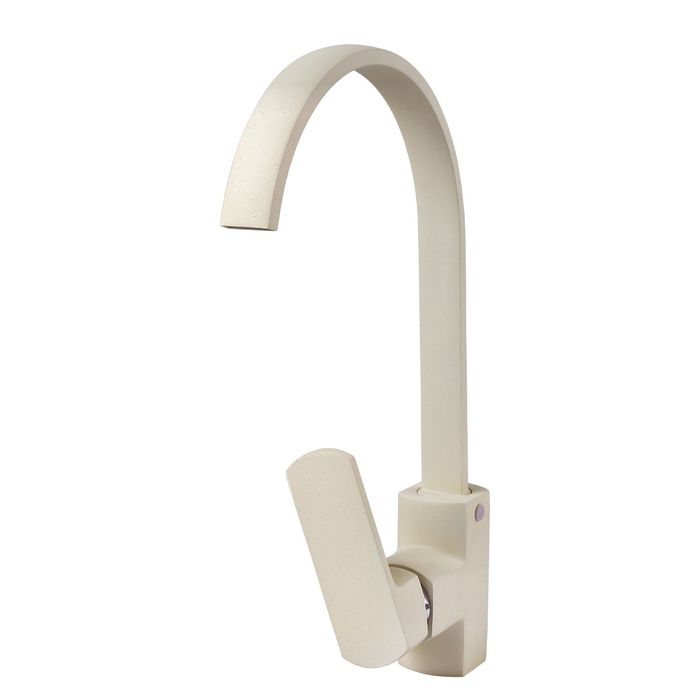 Смеситель для кухни Zigmund &amp; Shtain 0500, Топлёное молоко