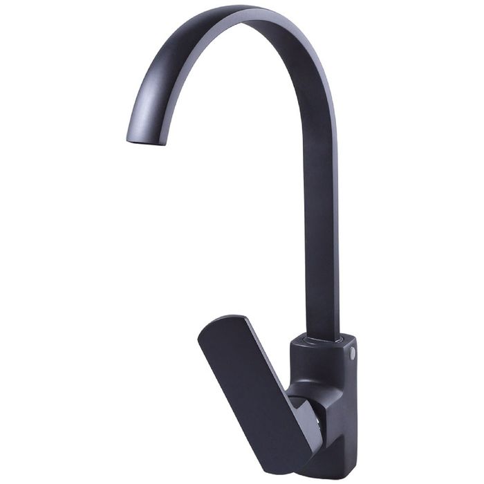 Смеситель для кухни Zigmund &amp; Shtain 0500, Чёрный базальт