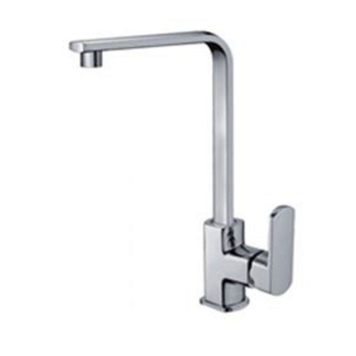 Смеситель для кухни Zigmund &amp; Shtain 0600, Нержавейка полированная