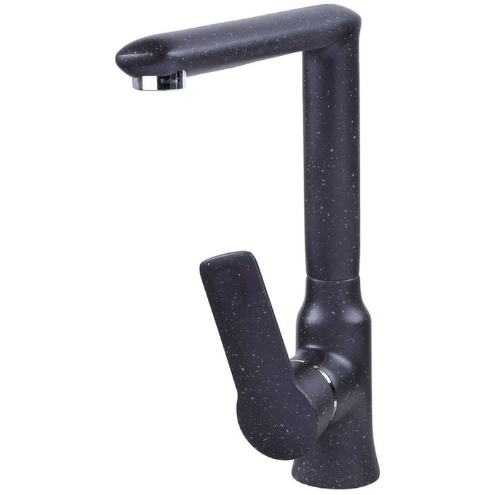 Смеситель для кухни Zigmund &amp; Shtain 0700, Тёмная скала