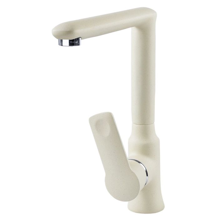 Смеситель для кухни Zigmund &amp; Shtain 0700, Топлёное молоко