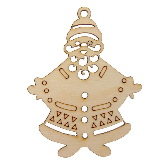 Ёлочное украшение для декора "Дед Мороз"