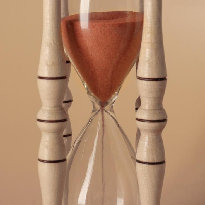 Часы песочные сувенирные (конусные), микс