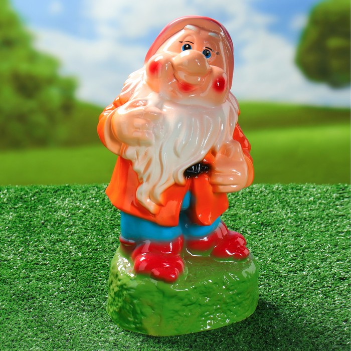 Садовая фигура "Весёлый гном"