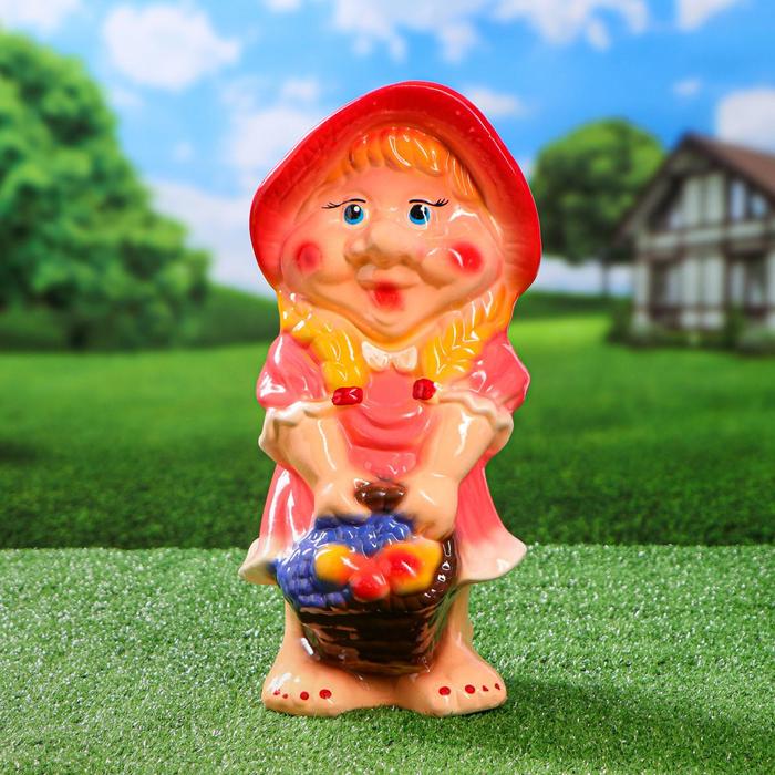 Садовая фигура "Гном Юля" микс