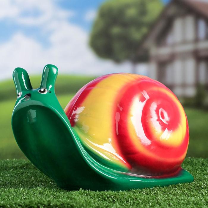 Садовая фигура "Добрая улитка"