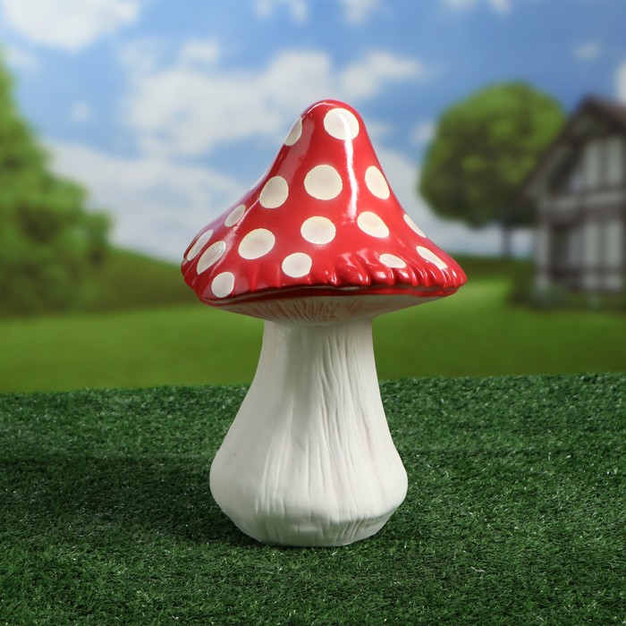 Садовая фигура "Гигантский мухомор"