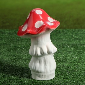 

Садовая фигура "Мухомор", керамика, 21 см