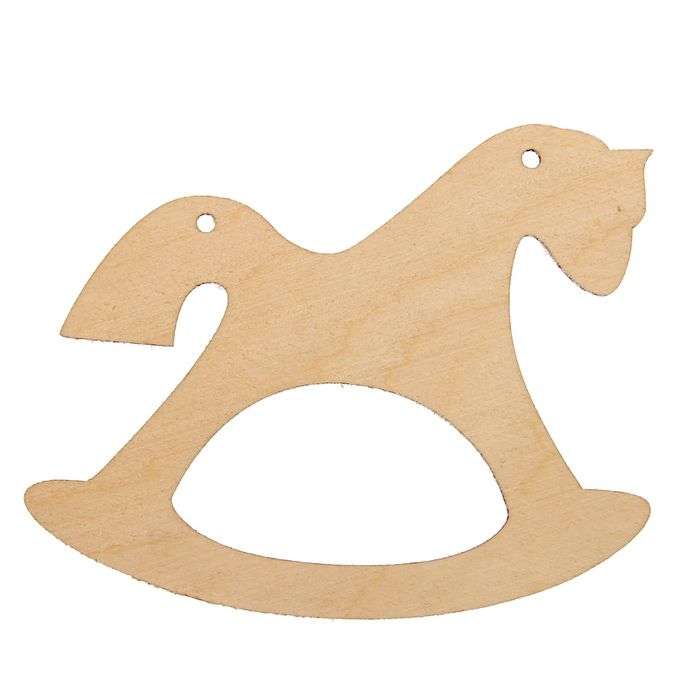 Бирка "Лошадка-качалка"