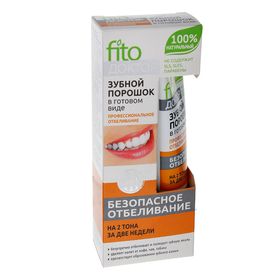 Зубной порошок в готовом виде Fito Доктор 'Профессиональное отбеливание', туба, 45 мл Ош