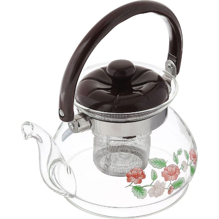 Чайник заварочный 800 мл, с ситечком