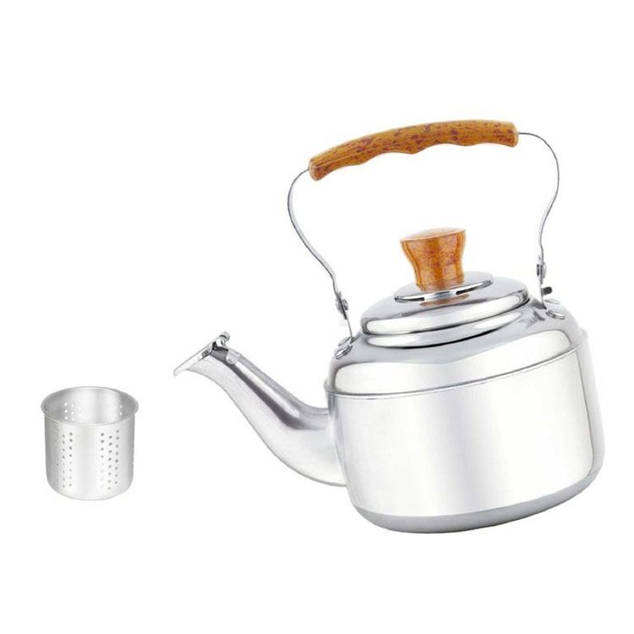 Чайник заварочный 1 л, со свистком