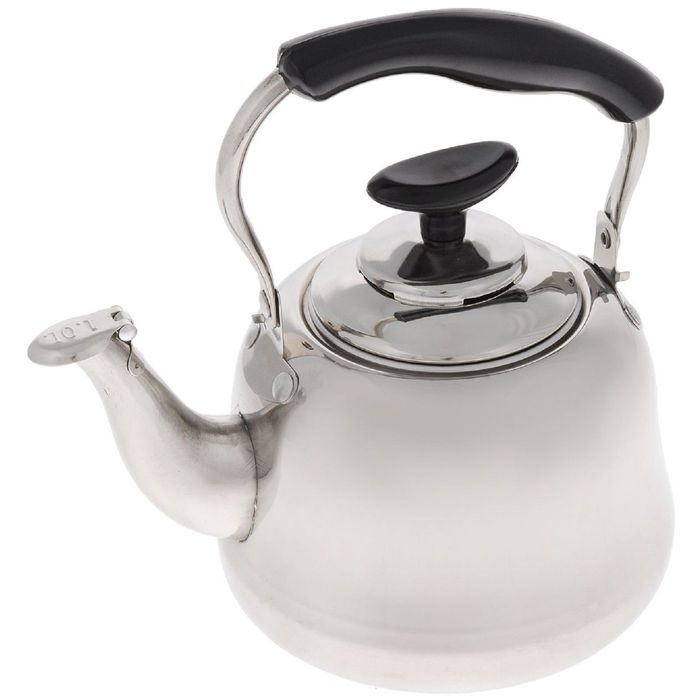 Чайник заварочный 1 л, со свистком