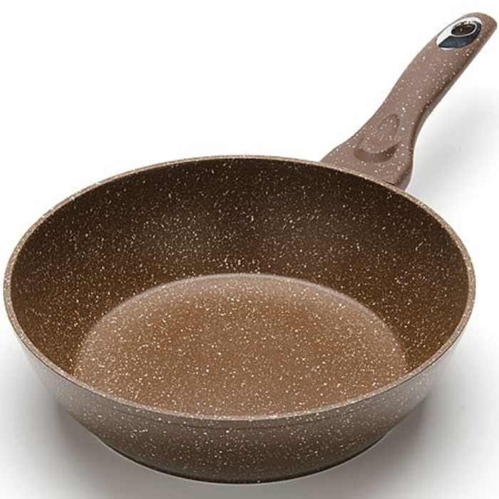 Сковорода d=24 см с антипригарным покрытием