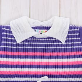 

Платье для девочки «Пеночка», рост 74-80 см, цвет сиреневый