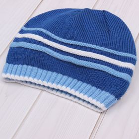 

Шапка колпачок «Веснушка», возраст ребёнка 6-8 лет, цвет синий